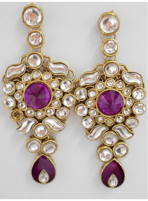 Kundan Earrings